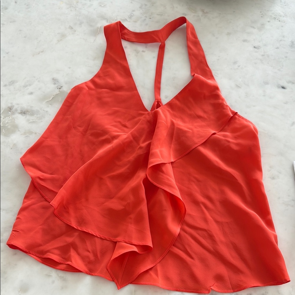 Elegant Rory Becca Coral Women's Top